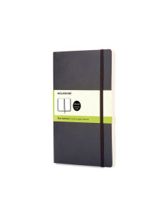 CUADERNO MOLESKINE CLÁSICO 9x14cm TAPA BLANDA LISO