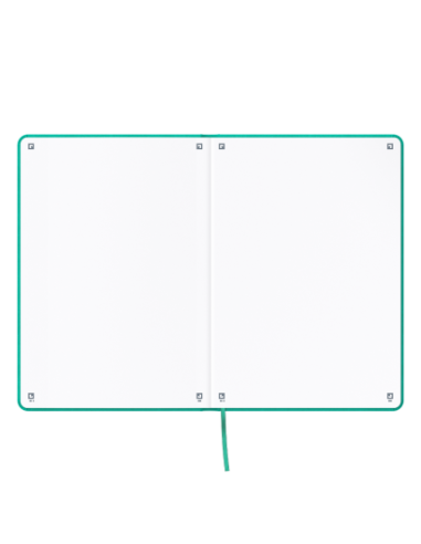 CUADERNO COSIDO OXFORD SIGNATURE A5 LISO PASTEL