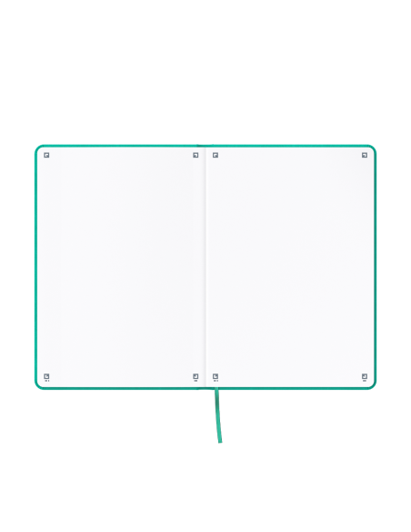 CUADERNO OXFORD SIGNATURE tapa EXTRA A5 80h LISO COLPASTEL 5