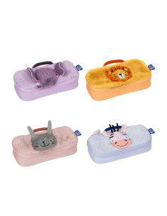 ESTUCHE OXFORD KIDS ANIMALS BESTIES