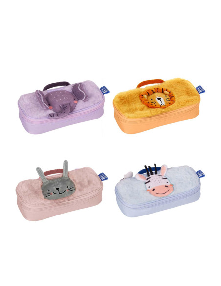 ESTUCHE OXFORD KIDS ANIMALS BESTIES