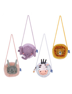 BOLSITO OXFORD KIDS ANIMALS BESTIES