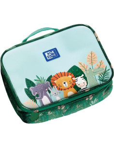 PORTA ALIMENTOS OXFORD KIDS ANIMALS BESTIES