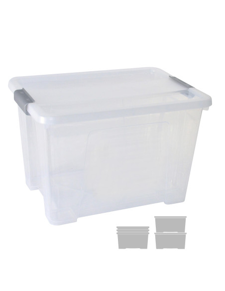 CAJA DE ALMACENAJE ARCHIVO 2000 20L