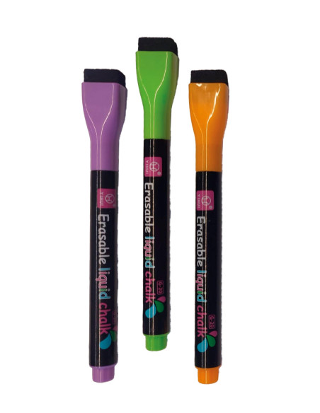 PIZARRA NEGRA MAGNETICA OXFORD A3 SCRIBZEE MARCO COLOR NEGRO Incluye 3 rotuladores con borrador 2 imanes y soportes de pared