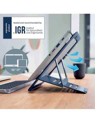 SOPORTE PLANO PARA PORTÁTIL LEITZ ERGO