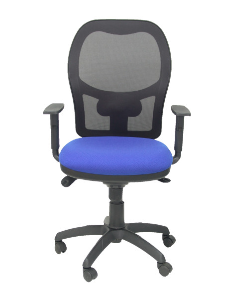 SILLA JORQUERA BALI CON BRAZOS MALLA NEGRA