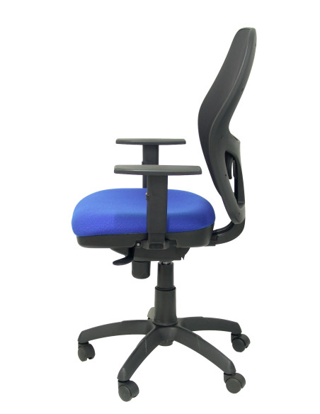 SILLA JORQUERA BALI CON BRAZOS MALLA NEGRA