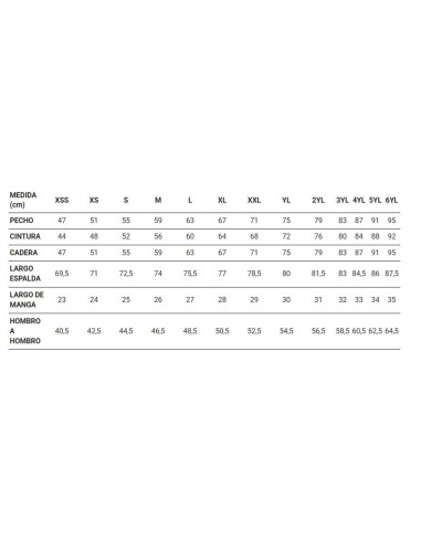 BLUSA SANITARIO UNISEX NEREA