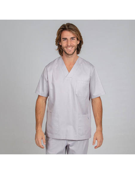 BLUSA SANITARIA UNISEX PICO
