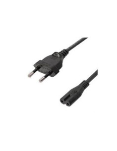 3GO CABLE DE OCHO PARA ALIMENTADORES 1M