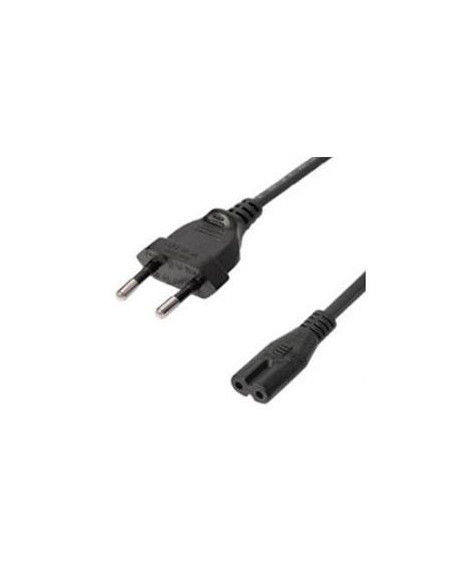 3GO CABLE DE OCHO PARA ALIMENTADORES 1M