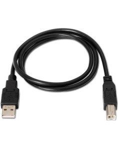 AISENS CABLE USB 20 IMPRESORA TIPO AM - BM NEGRO 10M