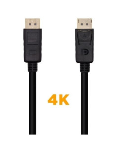 AISENS CABLE DISPLAYPORT V12 4K60HZ DPM - DPM NEGRO 05M