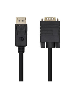 AISENS CABLE CONVERSOR DISPLAYPORT A VGA DPM - VGAM NEGRO 10M