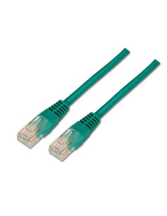 AISENS CABLE DE RED LATIGUILLO RJ45 CAT6 UTP AWG24 VERDE 05M