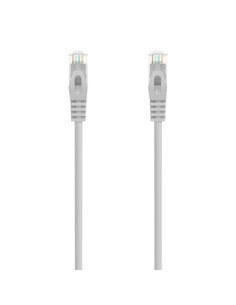 AISENS CABLE DE RED LATIGUILLO RJ45 LSZH CAT6 UTP AWG24 GRIS 30CM