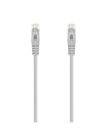 AISENS CABLE DE RED LATIGUILLO RJ45 LSZH CAT6 UTP AWG24 GRIS 30CM