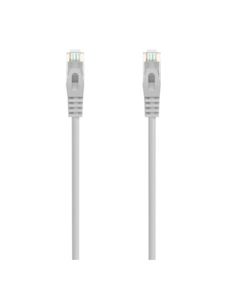 AISENS CABLE DE RED LATIGUILLO RJ45 LSZH CAT6 UTP AWG24 GRIS 15 M
