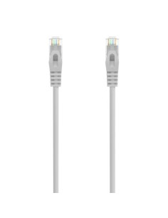 AISENS CABLE DE RED LATIGUILLO RJ45 LSZH CAT6A 500 MHZ UTP AWG24 GRIS 20M