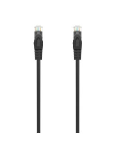 AISENS CABLE DE RED LATIGUILLO RJ45 LSZH CAT6 UTP AWG24 NEGRO 25 CM