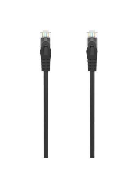 AISENS CABLE DE RED LATIGUILLO RJ45 LSZH CAT6 UTP AWG24 NEGRO 25 CM