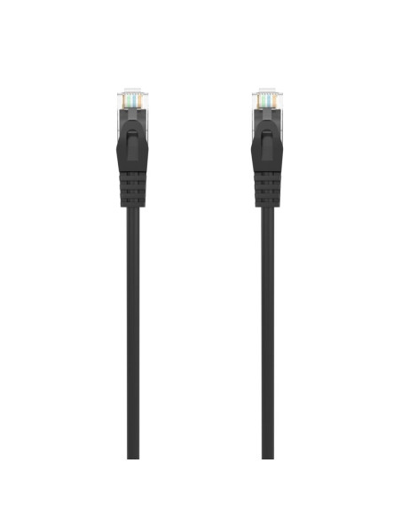 AISENS CABLE DE RED LATIGUILLO RJ45 LSZH CAT6 UTP AWG24 NEGRO 05 M