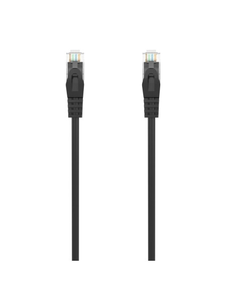 AISENS CABLE DE RED LATIGUILLO RJ45 LSZH CAT6 UTP AWG24 NEGRO 20 M