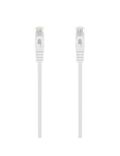 AISENS CABLE DE RED LATIGUILLO RJ45 LSZH CAT6 UTP AWG24 BLANCO 10 M