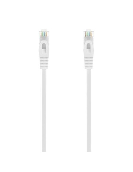 AISENS CABLE DE RED LATIGUILLO RJ45 LSZH CAT6 UTP AWG24 BLANCO 30 M