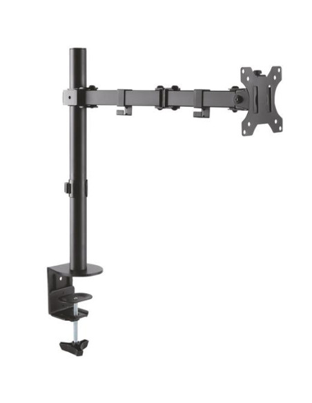 AISENS SOPORTE DE MESA ECO GIRATORIO INCLINABLE 3 PIVOTES PARA TVMONITOR 8KG 1332 NEGRO