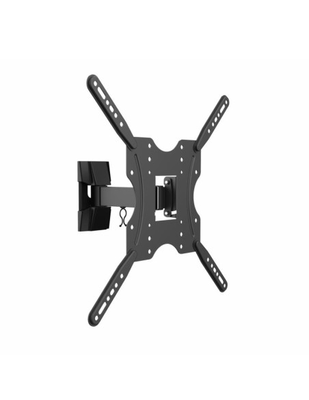 AISENS SOPORTE DE PARED ECO GIRATORIO INCLINABLE 2 PIVOTES PARA TVMONITOR 30KG 3255 NEGRO