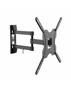 AISENS SOPORTE DE PARED ECO GIRATORIO INCLINABLE 3 PIVOTES PARA TVMONITOR 30KG 3255 NEGRO