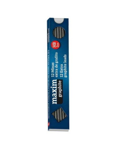 ALPINO MINAS MAXIM 2MM HB ESTUCHE 12 UD EXTRA GRAFITO