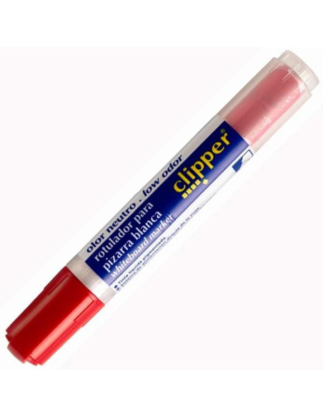 ALPINO ROTULADOR PIZARRA BLANCA LIQUID CLIPPER SIN OLOR ROJO