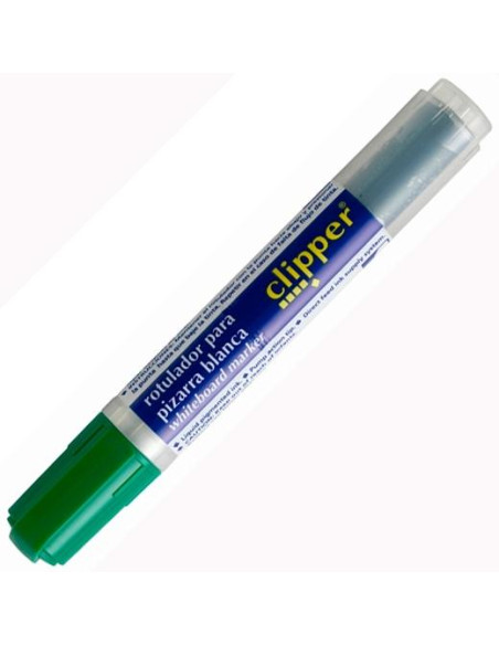 ALPINO ROTULADOR PIZARRA BLANCA LIQUID CLIPPER SIN OLOR VERDE