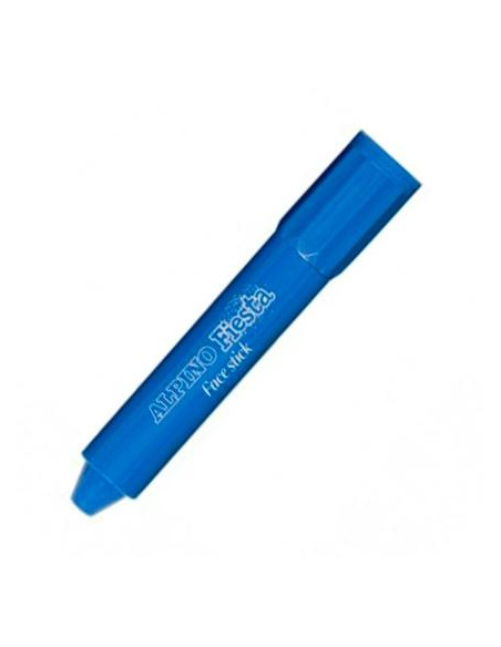 ALPINO MAQUILLAJE EN BARRA FIESTA FACE STICK CAJA 6 AZUL