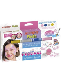 ALPINO MAQUILLAJE LÍQUIDO FESTIVAL ESTUCHE 4U CSURTIDOS