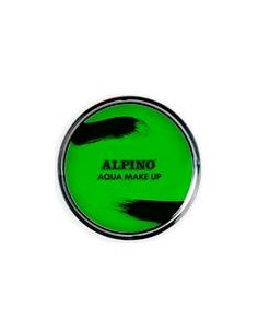 ALPINO POLVERA MAQUILLAJE AL AGUA 14GR VERDE