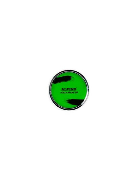 ALPINO POLVERA MAQUILLAJE AL AGUA 14GR VERDE