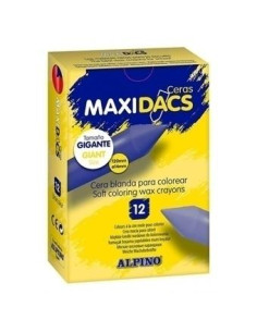 ALPINO CERAS MAXIDACS CAJA DE 12 NEGRO