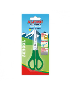 ALPINO TIJERAS SCHOOL 13CM BLISTER CSURTIDOS