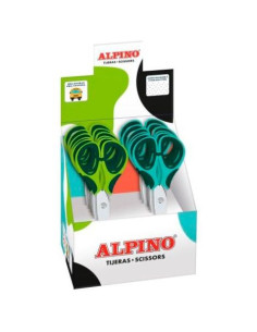 ALPINO TIJERAS ESCOLARES COLORFULL CSURTIDOS