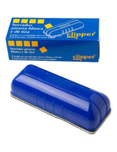 ALPINO BORRADOR PIZARRA BLANCA Y NEGRA CLIPPER