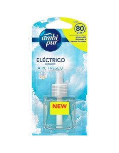 AMBIPUR AMBIENTADOR ELÉCTRICO RECAMBIO AIRE FRESCO 215ML