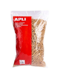 APLI GOMA ELÁSTICA MARRÓN CAUCHO 120X2MM 1KG