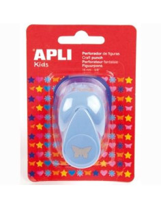 APLI PERFORADORA 1 AGUJERO MARIPOSA 16MM DIAMETRO