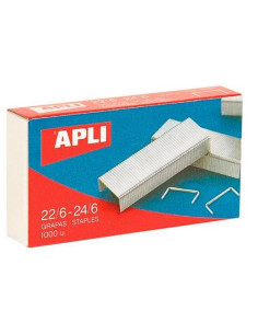 APLI GRAPAS 226 - 246 GALVANIZADAS -CAJA DE 1000 -10U-