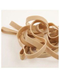 APLI GOMA ELÁSTICA MARRÓN CAUCHO 200X10MM 1KG