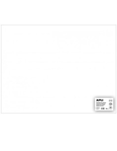 APLI CARTULINA 50X65CM 170GR PACK DE 25H BLANCO